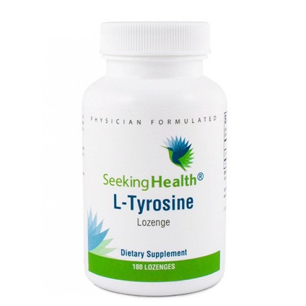 L-Tyrosine - 50 mg (Lozenges) 180 lozenges