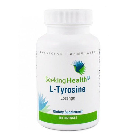 L-Tyrosine - 50 mg (Lozenges) 180 lozenges