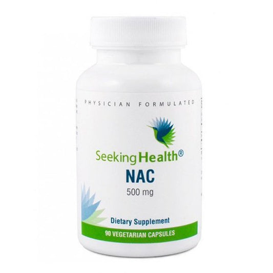NAC 500mg 90 capsules