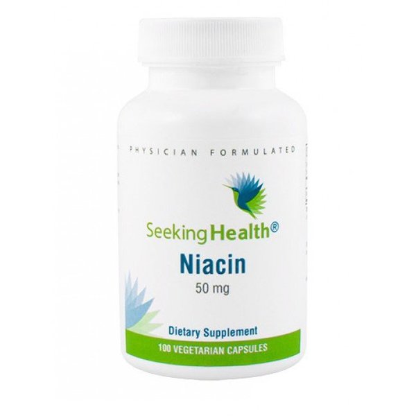 Niacin 50mg Capsules 100 capsules
