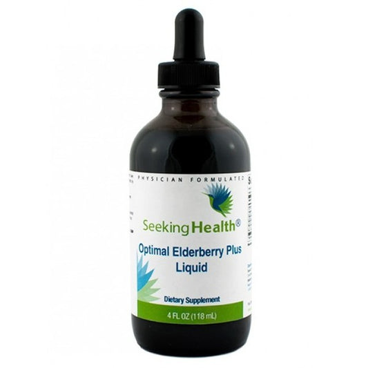 Optimal Elderberry Plus Liquid 4oz