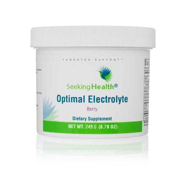 Optimal Electrolyte Berry Powder 249 Grams