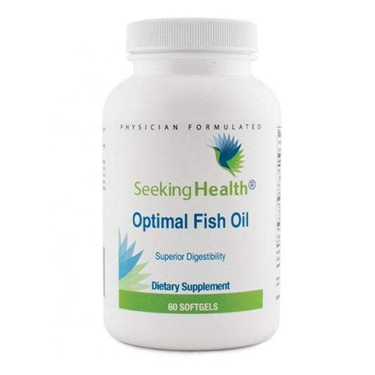 Optimal Fish Oil 60 Softgels