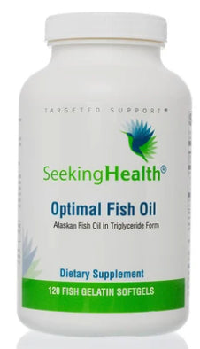 Optimal Fish Oil 120 Softgels