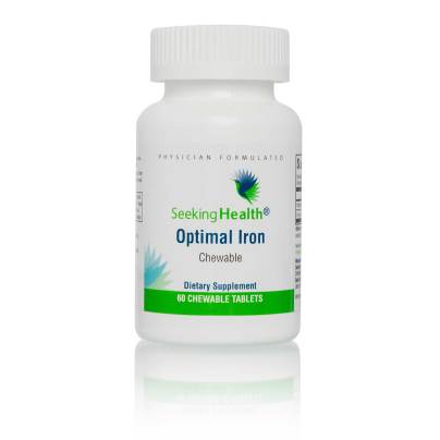 Optimal Iron Chewable 60 tablets