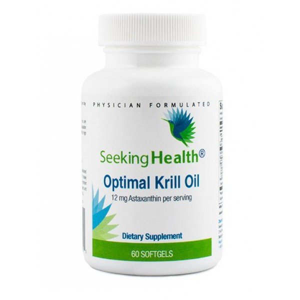 Optimal Krill Oil 60 Softgels