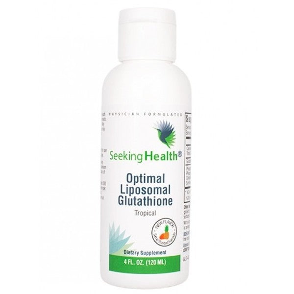 optimal liposomal glutathione 4 ounce * *These statements have not been evaluated by the Food and Drug Administration Optimal Liposomal Glutathione Tropical 4