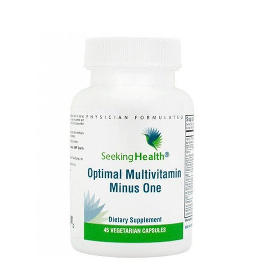 Optimal Multivitamin Minus One 45 capsules