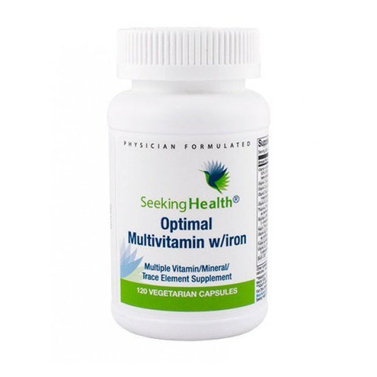 Optimal Multivitamin with Iron 120 capsules