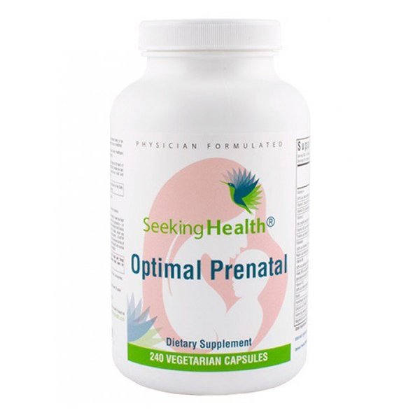 Optimal Prenatal 240 capsules