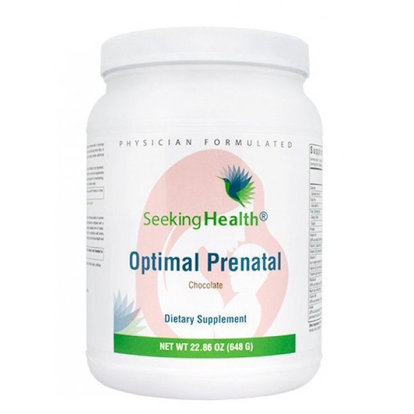 Optimal Prenatal Powder Chocolate 648 Grams