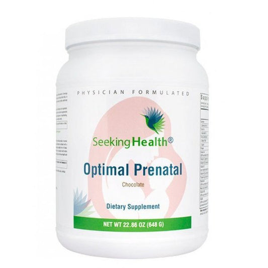 Optimal Prenatal Powder Chocolate 648 Grams