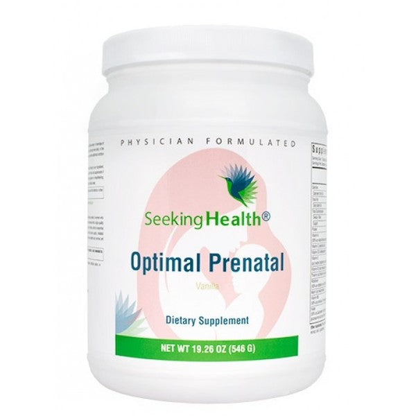 Optimal Prenatal Powder Vanilla 648 Grams