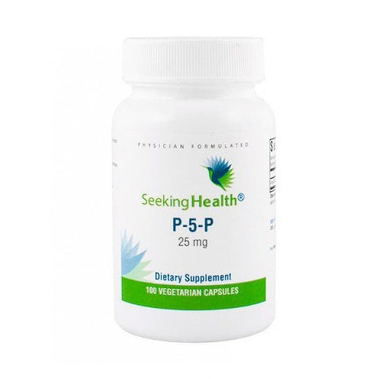 P-5-P (Pyridoxal 5-Phosphate) 25mg 100 capsules
