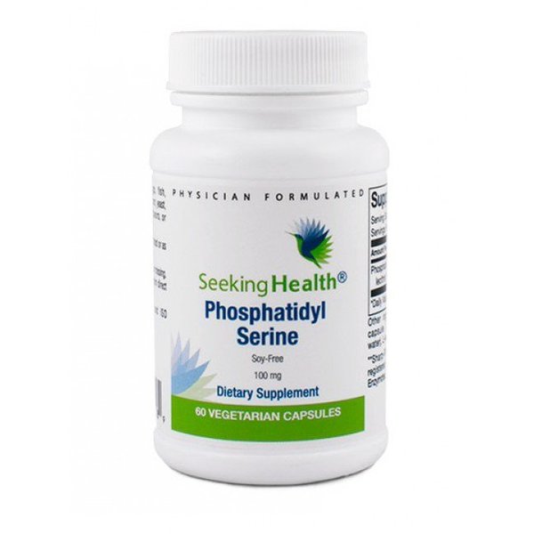 Phosphatidyl Serine 60 capsules