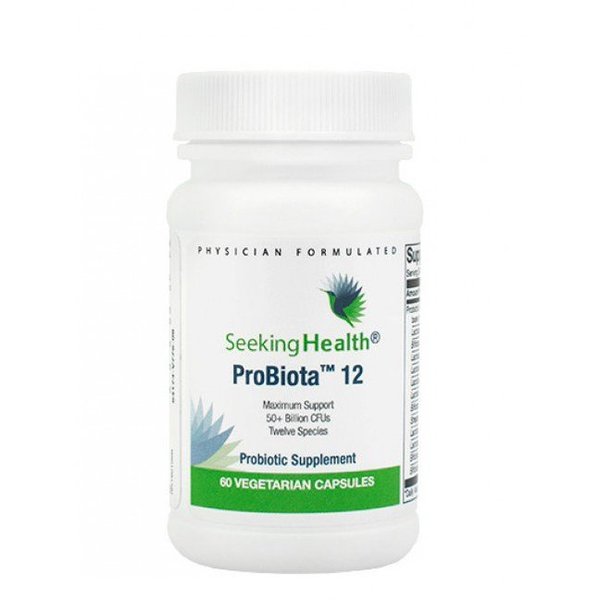 ProBiota 12 25 Billion CFU 60 capsules