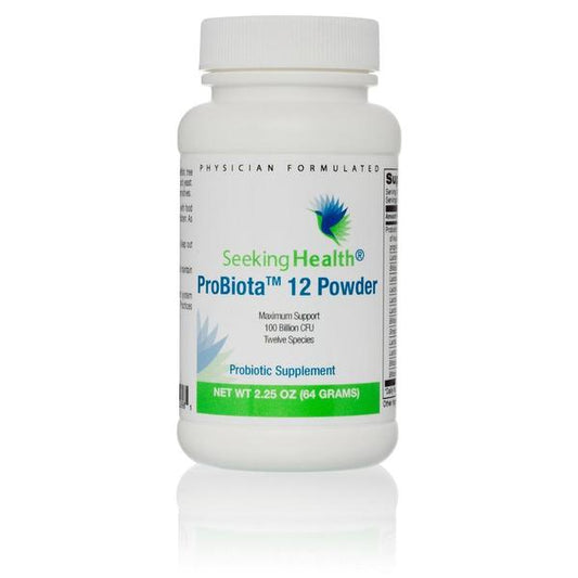 ProBiota 12 Powder 100 Billion CFU 60 Grams