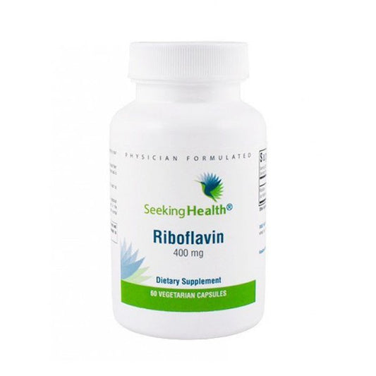 Riboflavin 400mg 60 capsules