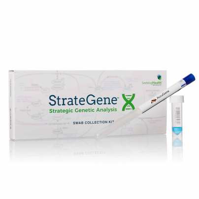 StrateGeneĀ® DNA Test Kit - Swab 1 kit