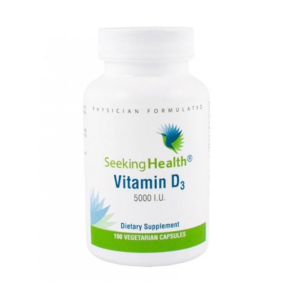 Vitamin D3 5,000 IU 100 capsules