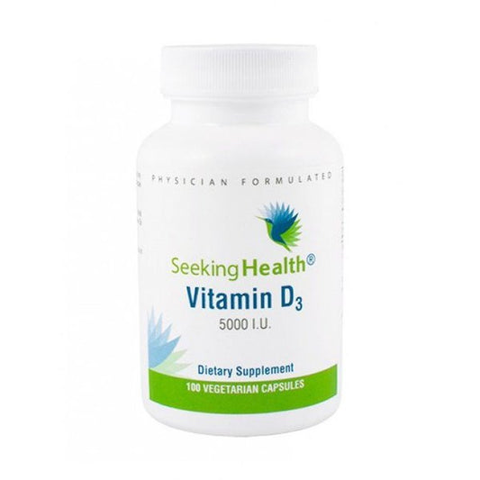 Vitamin D3 5,000 IU 100 capsules