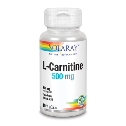 L-Carnitine, Free Form 30 capsules