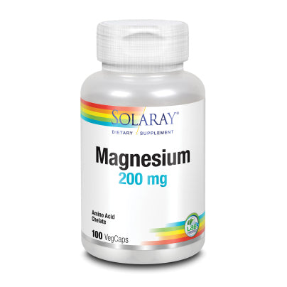 Magnesium, Amino Acid Chelate 100 capsules