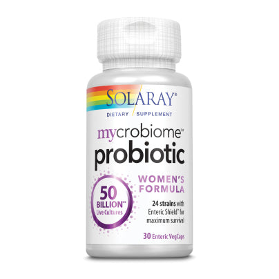 Mycrobiome Probiotic Women's Formula 50B Once Daily (F) 30 capsules