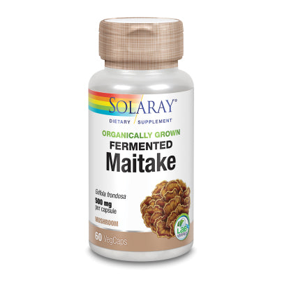 Organically Grown Fermented Maitake Mushroom 60 capsules