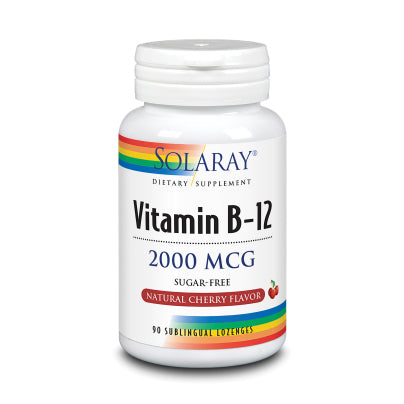 Vitamin B-12 Cherry 90 capsules