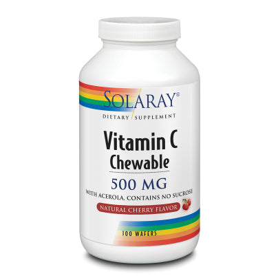 Vitamin C Cherry 100 Chewables