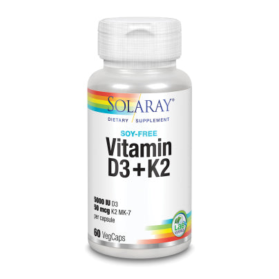Vitamin D-3 & K-2 60 capsules