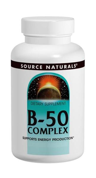 B50 Complex 50mg 250 tablets