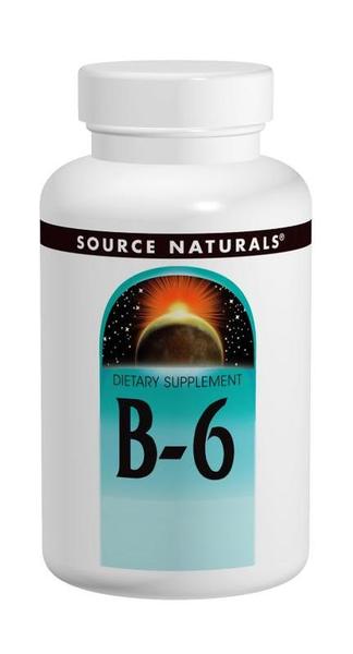 B-6 Timed Release 500mg 100t 50 tablets