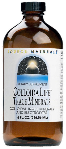 ColloidaLife Trace Minerals 8oz