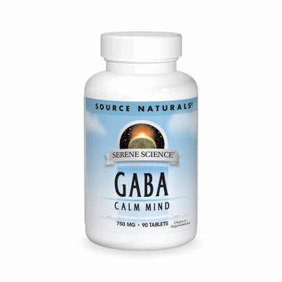 GABA 750mg 90 tablets