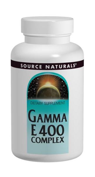 Gamma E 400 w/Tocotrienols 120 gels