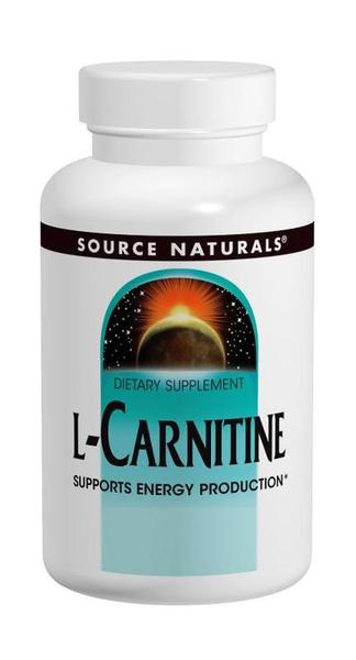 L-Carnitine 500mg 30 capsules