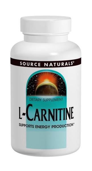 L-Carnitine 500mg 120 capsules