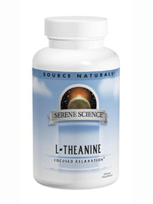 L-Theanine 200mg 60 capsules