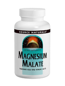 Magnesium Malate 1250mg 90 tablets
