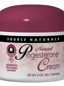 Progesterone Cream 2 ounces