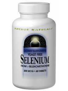 Selenium, Yeast Free 60 tablets
