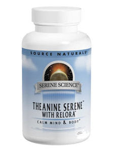 Serene Science® Theanine Serene® with Relora® 120 tablets