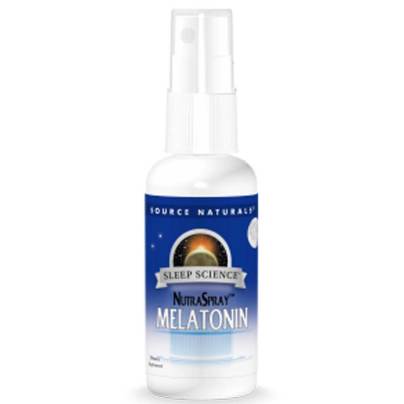 Sleep Science® Melatonin NutraSpray™ 1.5mg Orange 2 ounces
