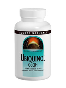 Ubiquinol CoQH 100mg 60 Softgels