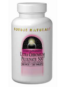 Ultra Chromium Picolinate 500™ 60 tablets