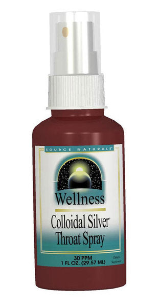 Wellness Colloidal Silver™ Throat Spray 30 Milliliters