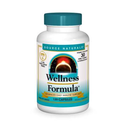 Wellness Formula Caps 120 capsules