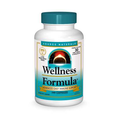 Wellness Formula Caps 240 capsules